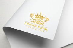 Crown Royal Emblem Logo Product Image 3