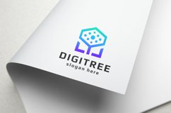 Digital Tree Logo Product Image 2