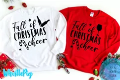 Christmas Svg Full OF Christmas Cheer Svg Christmas Sweater Product Image 1