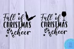 Christmas Svg Full OF Christmas Cheer Svg Christmas Sweater Product Image 2