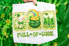 St Patrick's Day PNG, Full Of Luck PNG, Lucky Day PNG, Irish Product Image 6