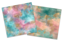 Fairy Floss Washes Digital Paper Pack Product Image 3