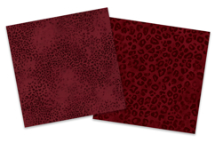 Red Leopard Digital Paper Pack Product Image 2