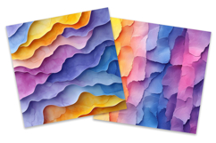 Abstract Easter Digital Paper Pack Product Image 2