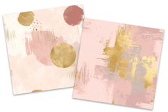 Blush Confetti Digital Paper Pack Product Image 2