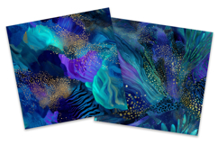 Animal Shimmers Digital Paper Pack Product Image 2