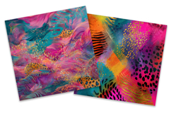 Tropical Animal Texture Digital Paper Product Image 3