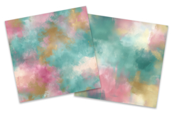 Fairy Floss Washes Digital Paper Pack Product Image 2