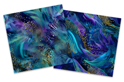 Animal Shimmers Digital Paper Pack Product Image 3