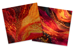 Sunset Animal Texture Digital Paper Product Image 3