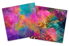 Tropical Animal Texture Digital Paper Product Image 2