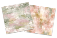 Blush Watercolor Background Digital Paper Pack Product Image 2