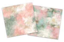 Blush Watercolor Background Digital Paper Pack Product Image 3