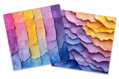 Abstract Easter Digital Paper Pack Product Image 3