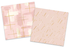 Blush Confetti Digital Paper Pack Product Image 3