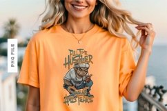 Full Time Hustler T shirt Design