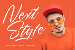 Fullgate Displant - Bold Brush Font Product Image 3