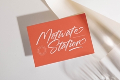 Fullgate Displant - Bold Brush Font Product Image 4