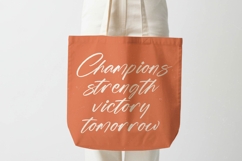 Fullgate Displant - Bold Brush Font Product Image 6