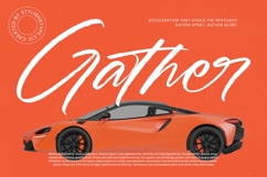 Fullgate Displant - Bold Brush Font Product Image 7