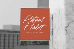 Fullgate Displant - Bold Brush Font Product Image 12