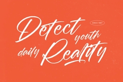 Fullgate Displant - Bold Brush Font Product Image 13