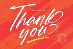 Fullgate Displant - Bold Brush Font Product Image 20