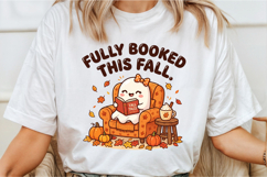 Fully Booked This Fall PNG Product Image 2