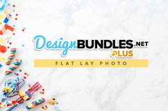 Fun Celebration Flat Lay Photo Product Image 1