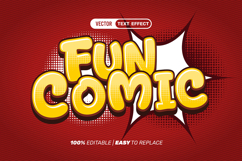 Fun Comic Text Effect Product Image 1