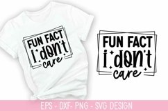 Feeling kinda idgaf-ish today SVG - Coffee Design Product Image 1