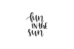 Fun In The Sun SVG Cut File Product Image 1