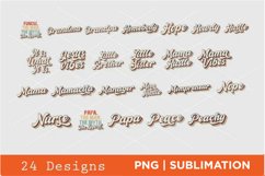 24 Retro Text State Sublimation Product Image 1