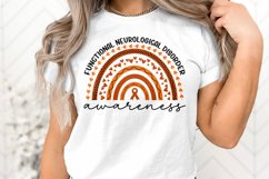 FND Awareness Svg Png Functional Neurological Awareness Product Image 1