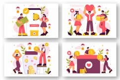 9 Charity Fundraiser Illustration Product Image 2