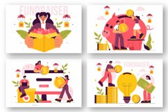 9 Charity Fundraiser Illustration Product Image 3