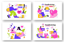 10 Fundraising Charity Illustration Product Image 2