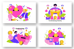 10 Fundraising Charity Illustration Product Image 3