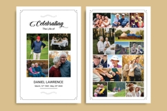 Funeral Welcome Sign 