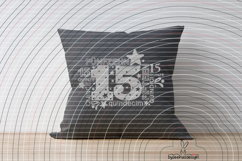 Fifteen Cutting File SVG DXF Product Image 4