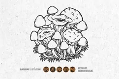 Fungi fantasia exploring trippy mushroom garden cultivation Product Image 1