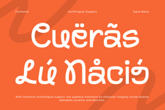 Funhome - Modern Loopy Logo Sans Font Product Image 2