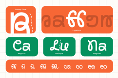 Funhome - Modern Loopy Logo Sans Font Product Image 4