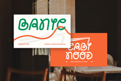 Funhome - Modern Loopy Logo Sans Font Product Image 7