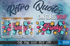 Glass Can Wrap SVG | Retro Wrap SVG | Glass Can Bundle Product Image 3
