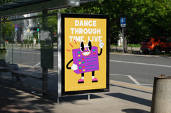 Funky Glitter - Modern Sans Display Font Product Image 2