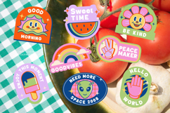 Funky Glitter - Modern Sans Display Font Product Image 3