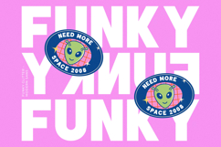 Funky Glitter - Modern Sans Display Font Product Image 6