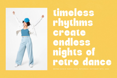Funky Glitter - Modern Sans Display Font Product Image 7