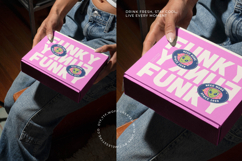 Funky Glitter - Modern Sans Display Font Product Image 8